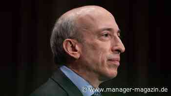 SEC: Chef der US-Börsenaufsicht tritt im Januar wegen Trump zurück