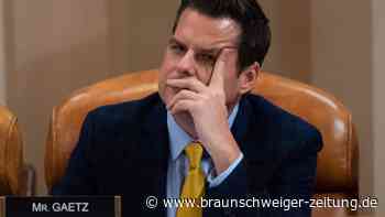 Erster Schuss daneben: Trumps Skandal-Kandidat  Gaetz gibt auf