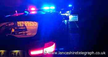Road closed after vehicles are stranded due to bad weather
