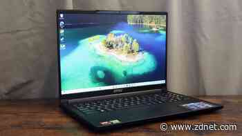 I replaced my desktop with this MSI laptop for a week, and it surpassed my expectations