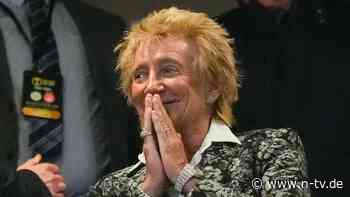 "Zwiespältige" Nachricht: Kündigt Rod Stewart sein Welttourneen-Ende an?