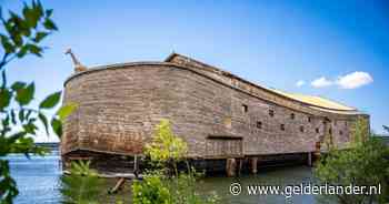 Jaren zocht bouwer Ark van Noach naar een koper, nu staat-ie te koop op veilingsite: ‘Ben het helemaal zat’