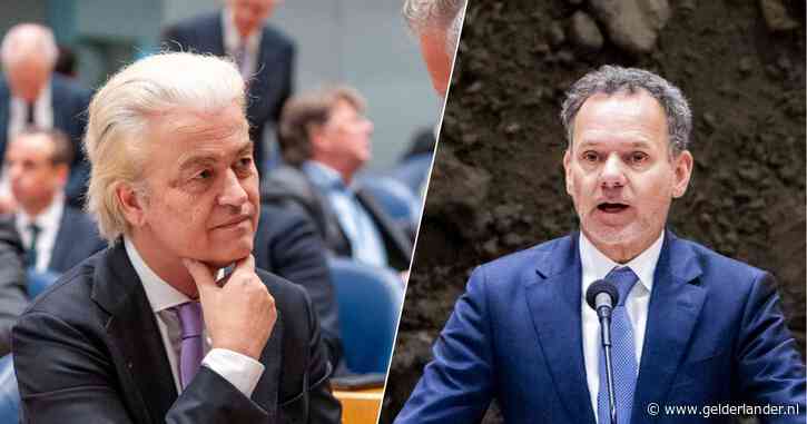Wilders en Veldkamp zouden beiden naar Israël reizen, maar hun plannen lekten uit: ‘Totaal onacceptabel’