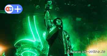 Konzert in der Pumpe Kiel: Marteria feiert Abschied von Marsimoto