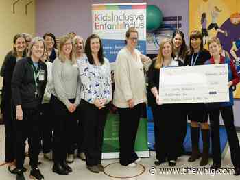 KidsInclusive receives $60k donation from Kingston hospital volunteers