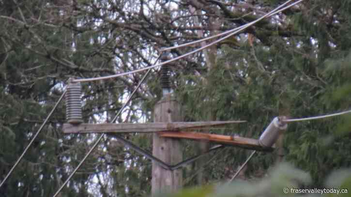 BC Hydro to shut off all power in Hope Thursday afternoon for repairs