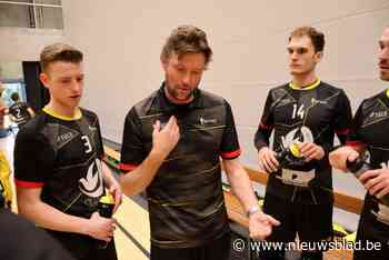 VC Welbi Aalter Ruiselede speelt op speeldag negen pas voor de derde keer in eigen zaal: “Winst tegen Bredene kan ons een boost geven”