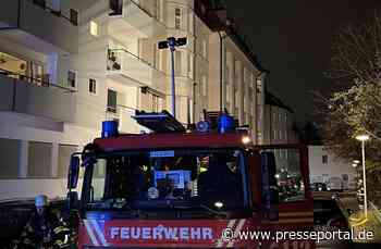 FW-M: Wohnhaus nach Kellerbrand unbewohnbar (Sendling)