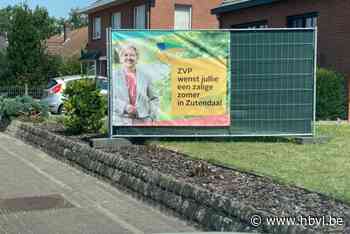 Geen blaam voor ZVP voor gebruik van gemeentelijke werfhekken in Zutendaal