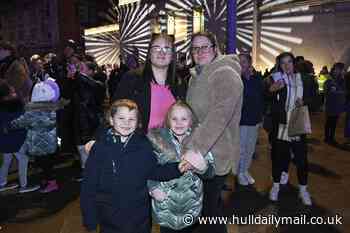 Dozens of faces from the 2024 Hull Christmas lights switch-on as the festive season begins