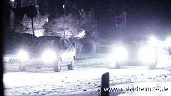 Starker Schneefall in Bayern: Erste Unfälle und Verkehrschaos - DWD-Warnung für die Region