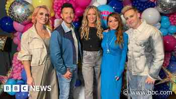 Steps stars enjoy musical premiere