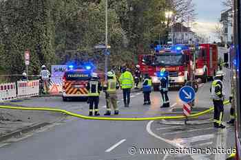 Gasleck in Löhne – Teile der Stadt ohne Heizung und Warmwasser