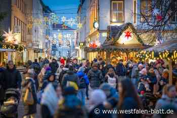 Glühwein, Pommes und Bratwurst: Die Preise auf dem Bielefelder Weihnachtsmarkt