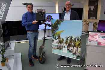 Gewinnen und helfen: Lions Club Löhne gibt 6000 Lose aus