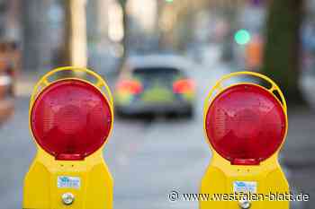 Straßensperrungen und Verkehrsbehinderungen