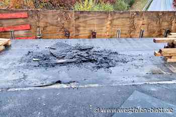 Fertigstellung der Brücke an der Mastbruchstraße verzögert sich