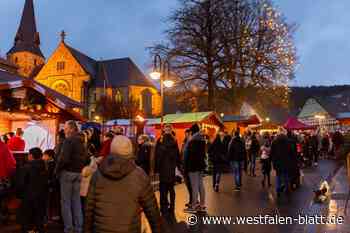 Mit Events und Nikolaus: Weihnachtsmarkt in Rödinghausen