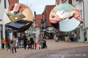 Bar oder mit Karte – wie können Kunden bezahlen?