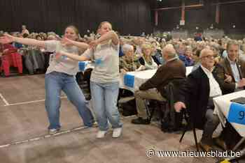 Hervé Huys (86) op Seniorenfeest uitgewuifd als voorzitter van Seniorenadviesraad