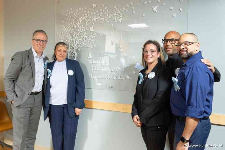 Montefiore unveils renovated ICU waiting room, hosts special lung cancer screening event for Bronx community