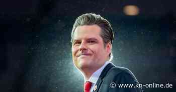 Nach Skandalen um Matt Gaetz: Donald Trumps wichtigste Personalentscheidung hält gerade mal acht Tage