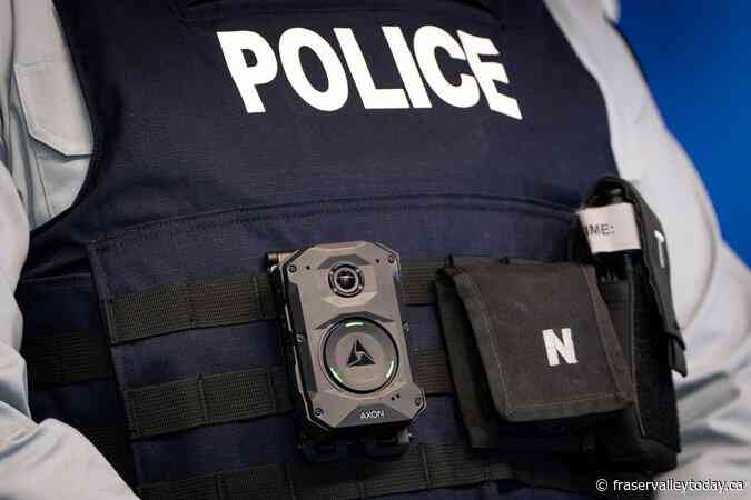 B.C. RCMP detachments begin rollout of body worn cameras