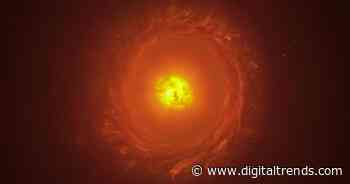 Astronomers snap first up-close image of a star outside our galaxy