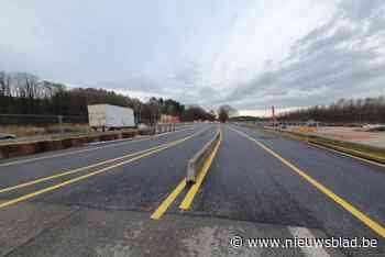 Ecovallei deels in gebruik, verkeer kan over nieuwe brug