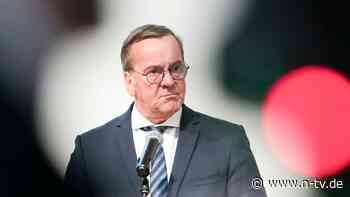 "Respekt für seine Entscheidung": Pistorius-Statement sorgt nicht nur für Enttäuschung in SPD