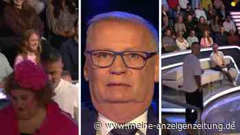 Frustration bei „Wer wird Millionär?“-Special: Promis verlassen das Studio