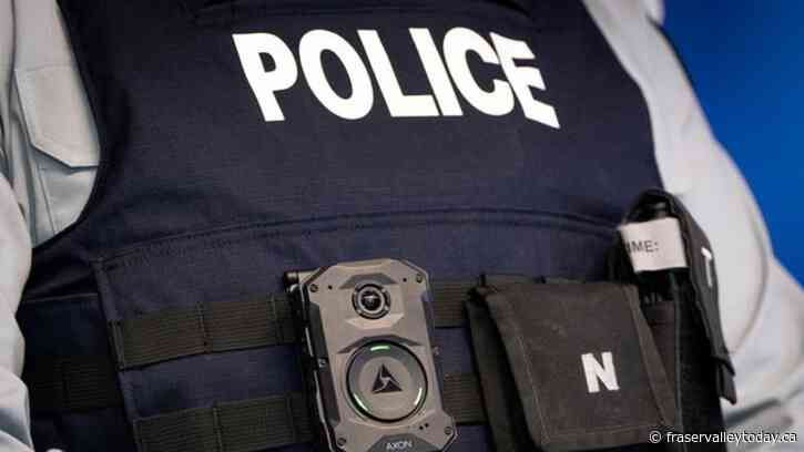 Fraser Valley RCMP detachment among the first in B.C. to wear body cameras