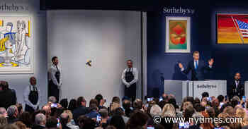 Peeling the $6.2 Million Banana: An Auction Explainer