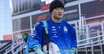 Yuki Tsunoda in 'pyjama' urenlang ondervraagd door douane VS: &lsquo;Vreesde dat ze me zouden terugsturen&rsquo;