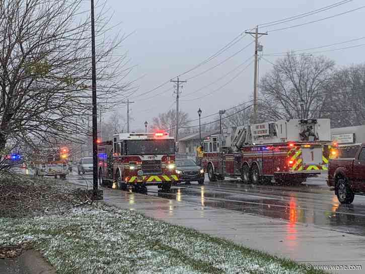 Kids, pets safe after fire at home off Maplecrest Road