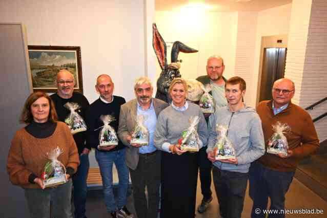 Laatste zitting voor acht gemeenteraadsleden