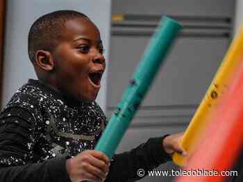 Birmingham Elementary receives $27,000 worth of new musical instruments, supplies