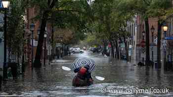 Alarming new forecasts reveal how America's iconic coastal cities could soon be swallowed by the ocean