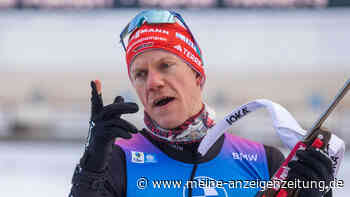 Deutsches Biathlon-Trio vor Weltcup-Auftakt aussortiert