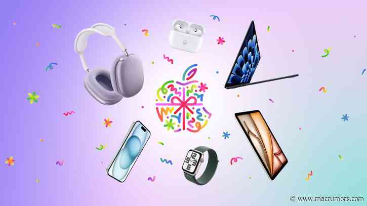 Apple Announces 2024 Black Friday Event, Offering Up to $200 Gift Card