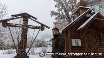 Selenskyj fordert Reaktion auf russischen Raketenschlag