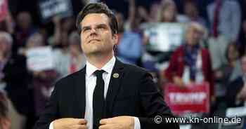 Matt Gaetz zieht zurück: Das Bauernopfer von Donald Trump – Kommentar