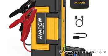 If you don’t have a car battery jump starter yet, get this one for only $133