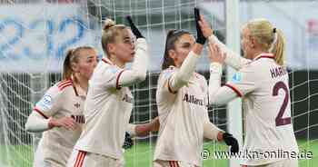 FC Bayern: Frauen erreichen Viertelfinale der Champions League