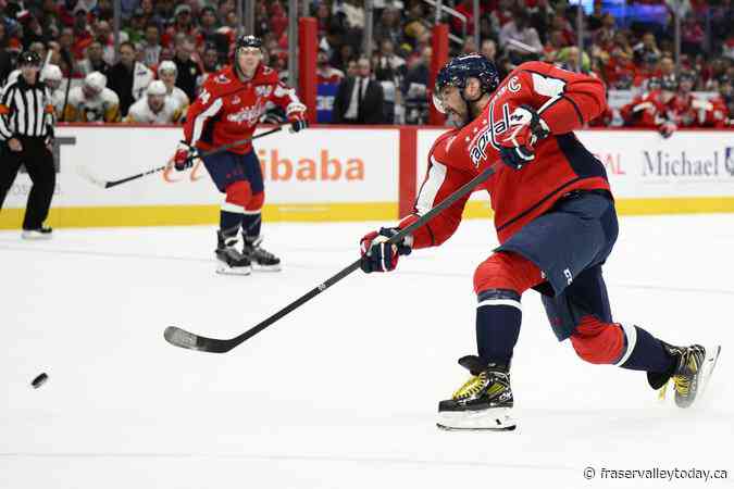 Alex Ovechkin is expected to miss 4 to 6 weeks with a broken left leg