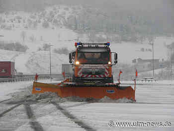 Autobahnmeistereien im Südwesten startklar für den Winterdienst