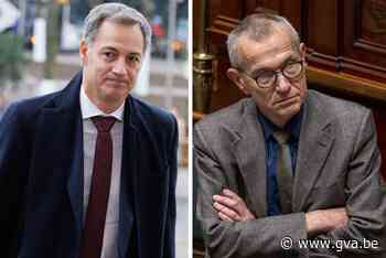 Vandenbroucke en De Croo openen laatste Vivaldi-strijdperk met discussie over begroting