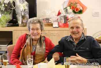 84-jarigen Lucien en Inesse vieren hun briljanten huwelijksverjaardag: “Zolang mijn ouders samen zijn, genieten ze”