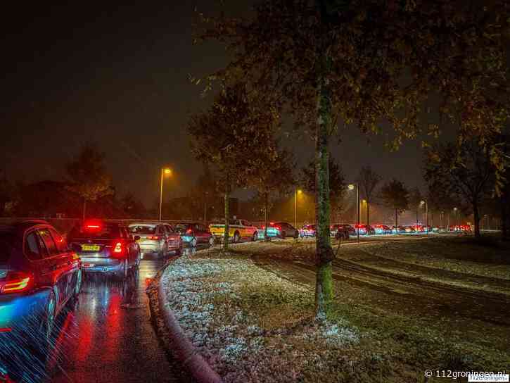 Stapvoets rijdend verkeer richting, alternatieve routes Borchsingel enz. liepen ook vol