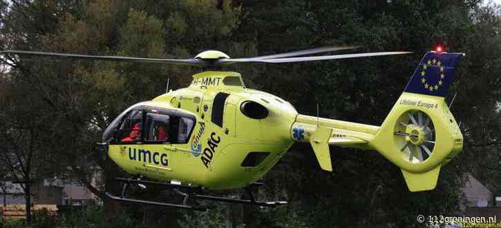 Fietser zwaargewond na aanrijding met automobilist in Grootegast